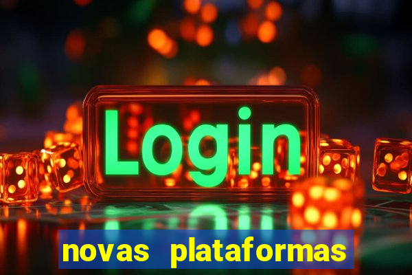 novas plataformas de jogos